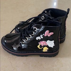 Zara Disney toddler girl boots